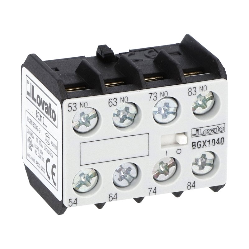 BGX1040 4NO Auxiliary Contact