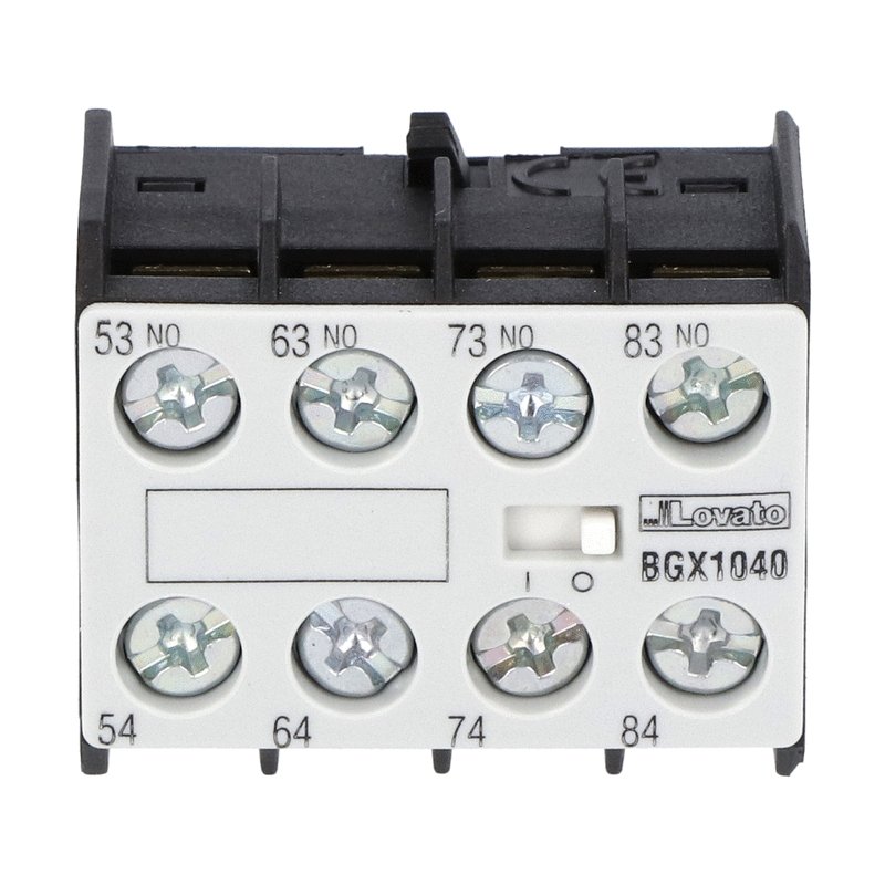 BGX1040 4NO Auxiliary Contact