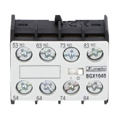 BGX1040 4NO Auxiliary Contact