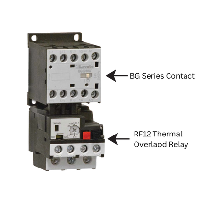 RF120080 0.55-0.8A Thermal Overload Relay