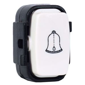 BI661-P Bell Push Insert 4A White - CBI Range