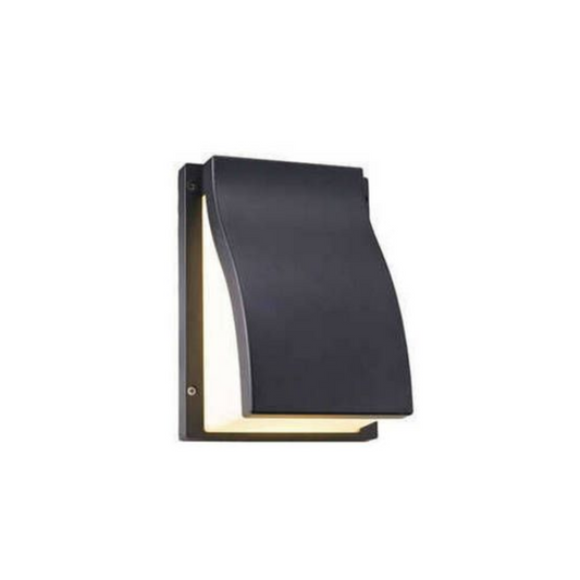 BL314 1xE27 Die cast Aluminium Wall Light Black