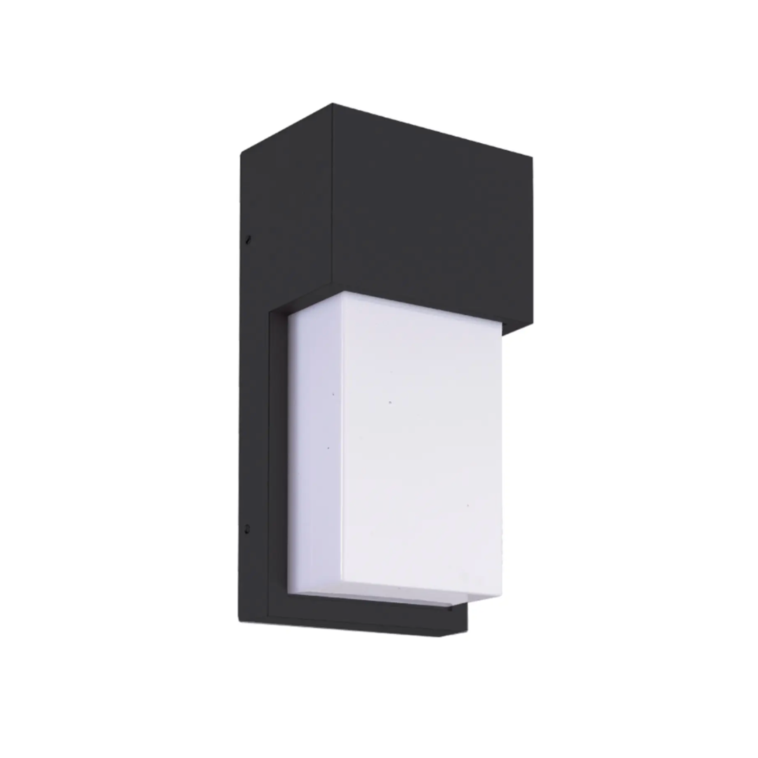 BL319 1xE27 Die cast Aluminium Wall Light Black