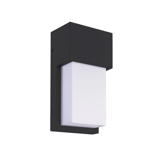 BL319 1xE27 Die cast Aluminium Wall Light Black