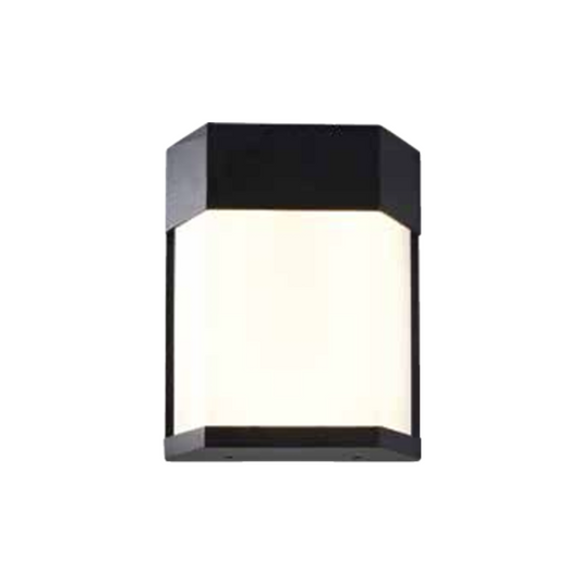BL326 2xE27 Die cast Aluminium Wall Light Black