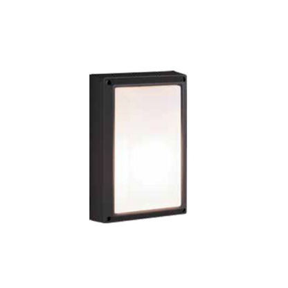 BL421S 1xE27 Die cast Aluminium Wall Light Black
