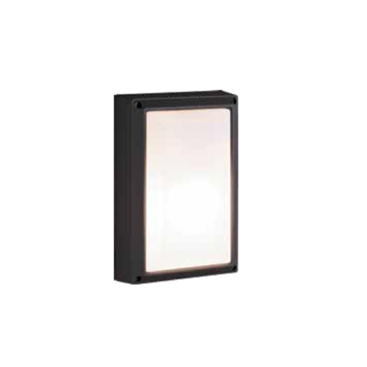BL421S 1xE27 Die cast Aluminium Wall Light Black