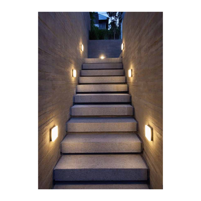 BL421S 1xE27 Die cast Aluminium Wall Light Black