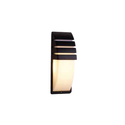BL451 1xE27 Die cast Aluminium Wall Light Black