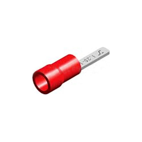 BT1-10V Red Flat Blade - Online Electrical