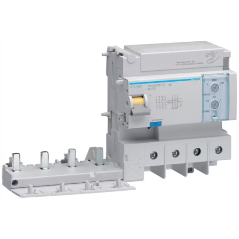 BTC480E 125A 4P 30MA Add-On Earth Leakage Device - Online Electrical