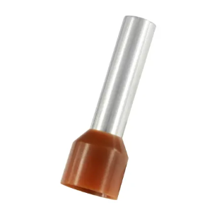 Bootlace Ferrule 10mm Brown/100 WCV2100 - Online Electrical