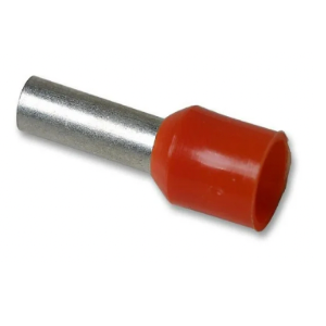 Bootlace Ferrule 35mm Red/50 WCV2350 - Online Electrical