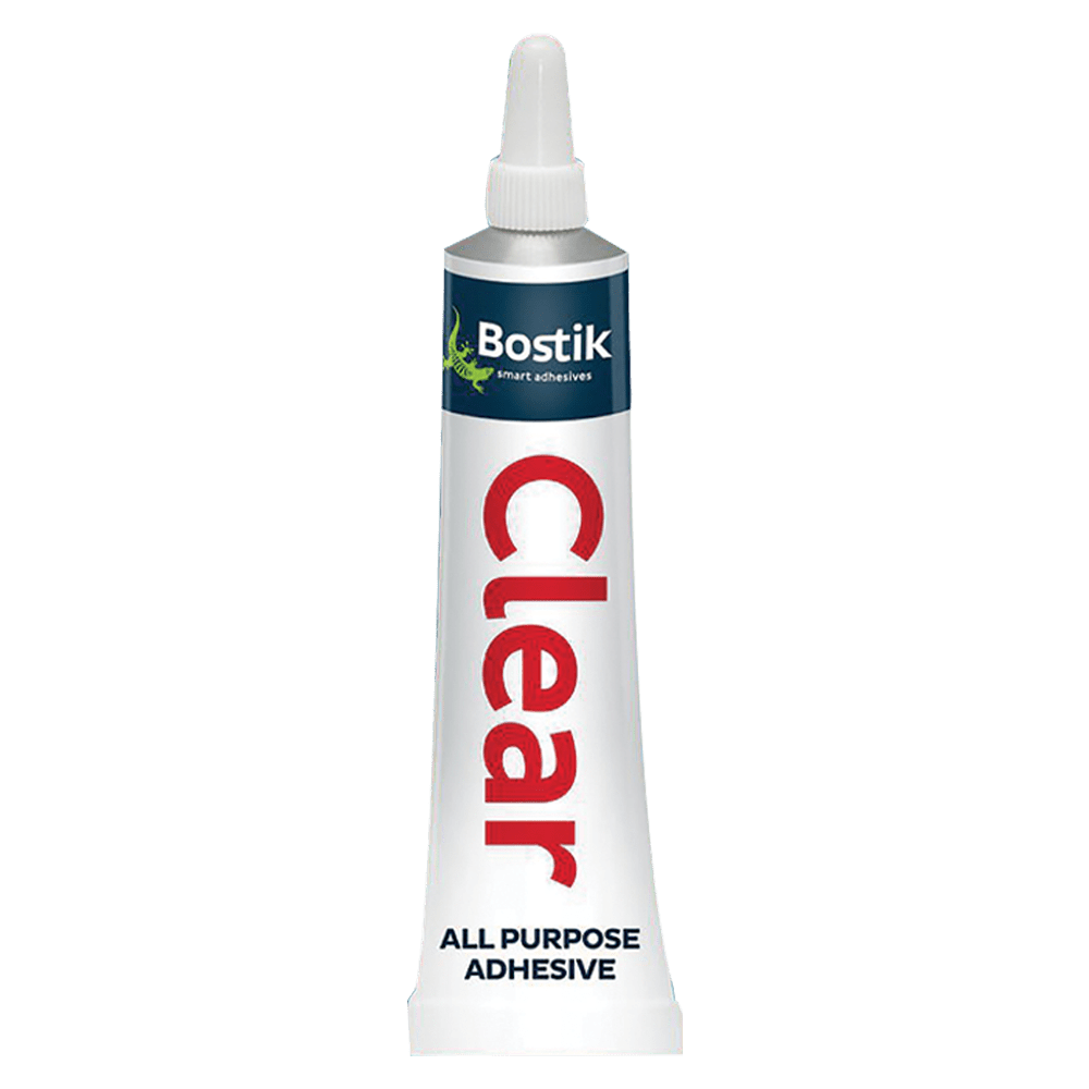 Bostik Clear Adhesive Glue 25ml