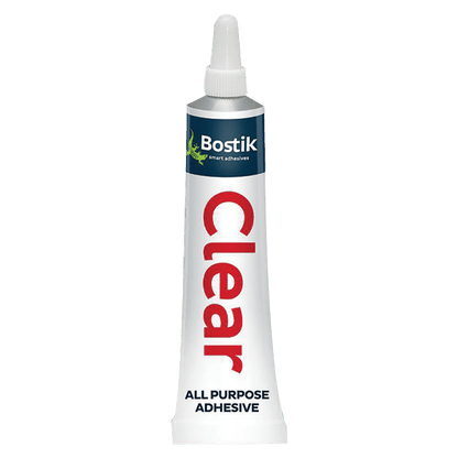 Bostik Clear Adhesive Glue 25ml