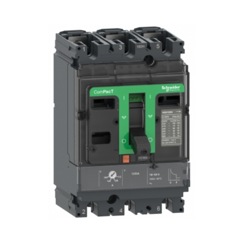 C163160S NSX160NA 3P 160A Switch Disconnector