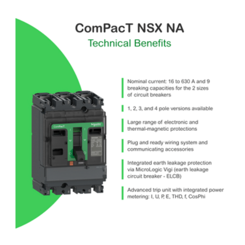 C633630S NSX630NA 3P 630A Switch Disconnector
