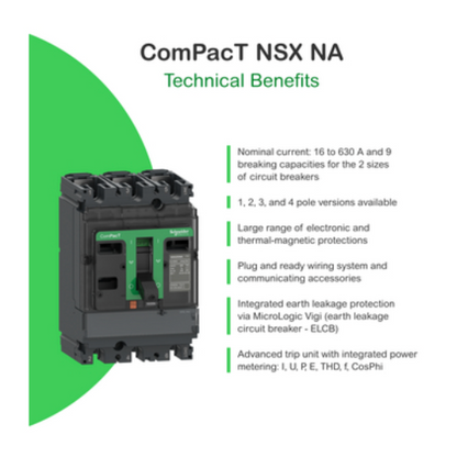 C633630S NSX630NA 3P 630A Switch Disconnector