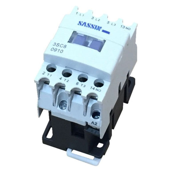 C8-0910P7 230VAC 4KW CONTACTOR 1NO - Online Electrical