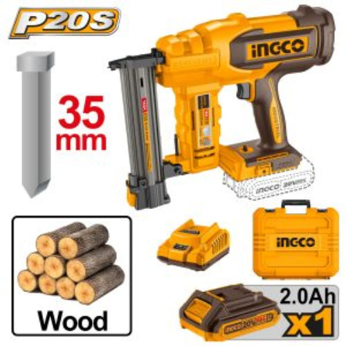CBNLI2008 Nailer Kit 20V PS+ C/L C/W Case
