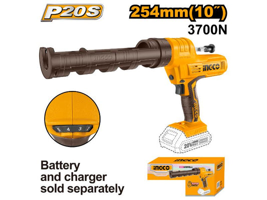 CCGLI2001 Caulking Gun 20V PS+C/L