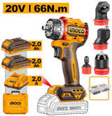 CDLI206686 Multi Head Drill 66NM KIt 20V PS+C/L