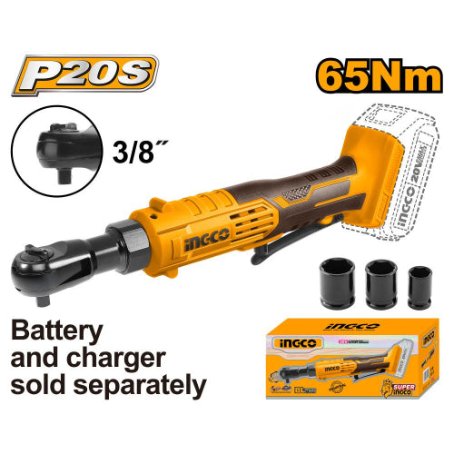 CDRLI2060151 Rachet Driver 3 Pieces 65NM 20V PS+C/L