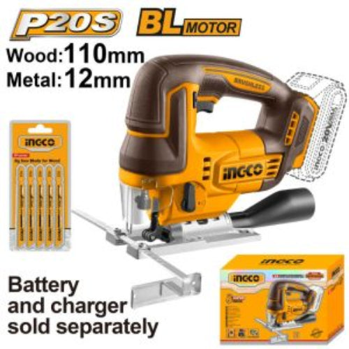 CJSLI1008 Jigsaw 5P Blade 20V Power Share and Cordless