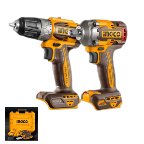 CKLI20271 Cordless Drill & Impact Wrench Combo Kit