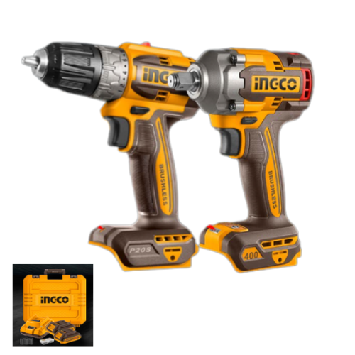 CKLI20275 20V PS+ C/L IMPACT DRILL/WRENCH COMBO KIT