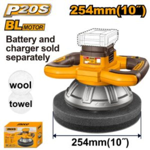 COPLI202548 Polisher 20V PS+C/L 254MM