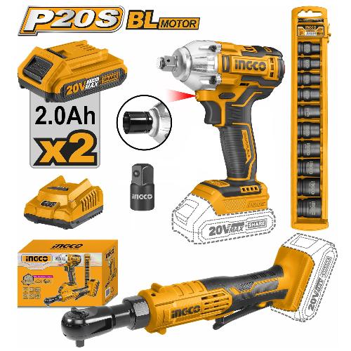 COSLI23066 20V PS+C/L WRENCH 1/2 RACHET - Online Electrical