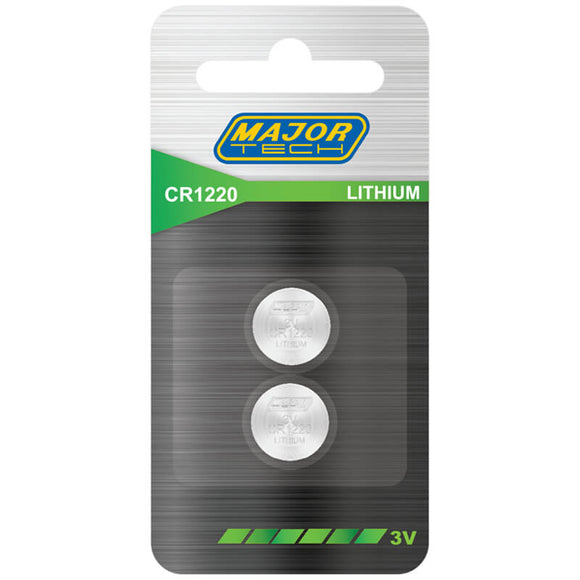 CR1220-BP2 Lithium 3V Button Cell - Online Electrical