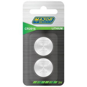 CR2016-BP2 Lithium 3V Button Cell - Online Electrical