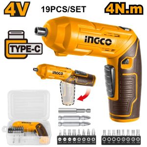 CSDLI0442 Screwdriver Cordless 20V PS+C/L + 1BIT