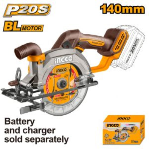 CSLI1402 Circular Saw 20V PS+ C/L 140MM