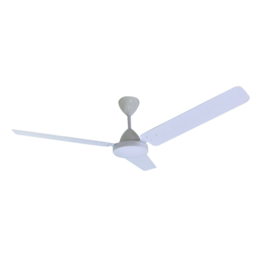 Ceiling Fan Whirlwind 3Blade 1200mm + Reg1F Wall
