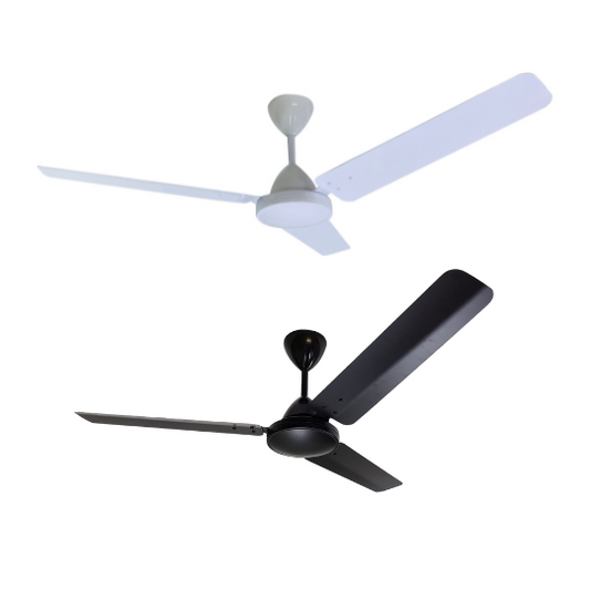 Ceiling Fan Whirlwind 3Blade 1200mm + Reg1F Wall