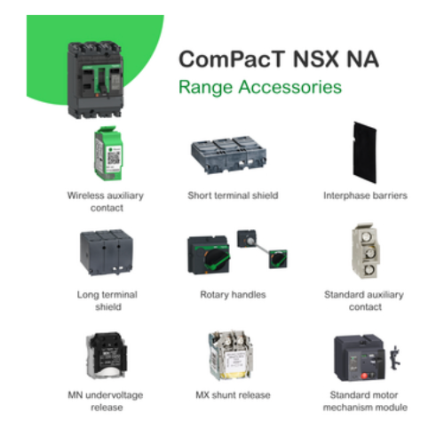 ComPacT NSX NA Range of Accessories
