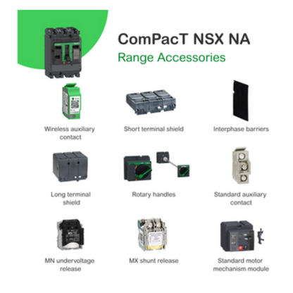 ComPacT NSX NA Range of Accessories