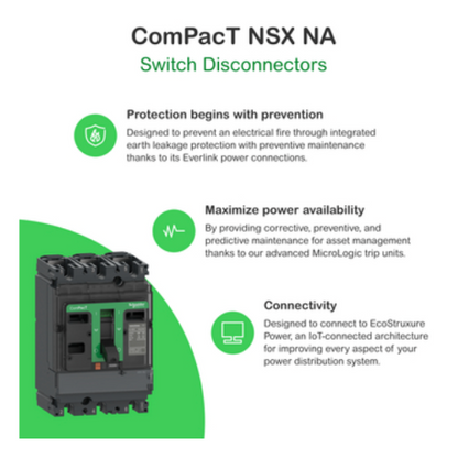 ComPacT NSX Switch Disconnectors