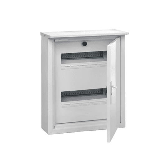 DB BOARD SURFACE SUW2D 2X15WAY C/W DOOR WEATHERPROOF