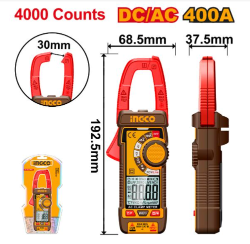 Clamp Meter DCM62002 INGCO