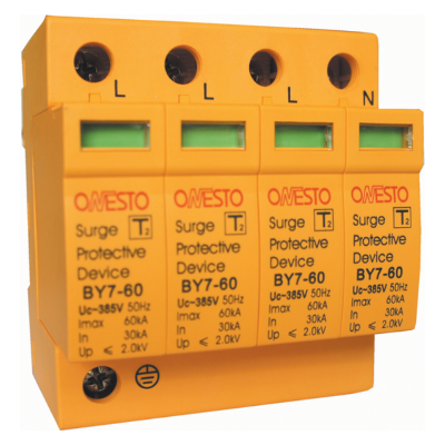 DC Surge Protection Device BY7-20/4-275 20KA - Online Electrical