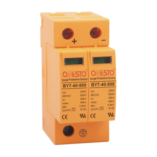 DC Surge Protector Device BY7-40/2-600 20KA 600VDC - Online Electrical