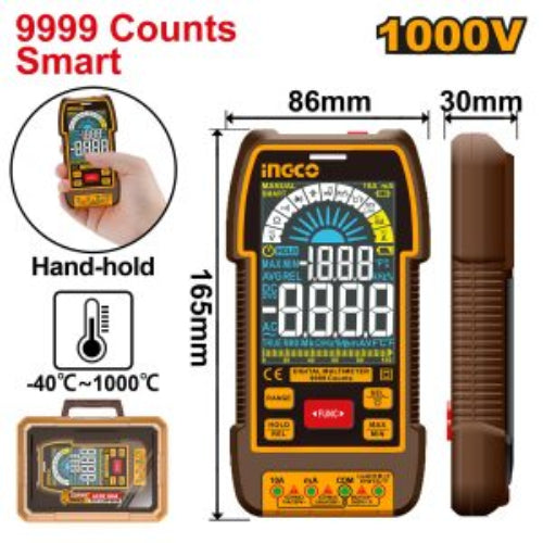 Auto Range Multimeter