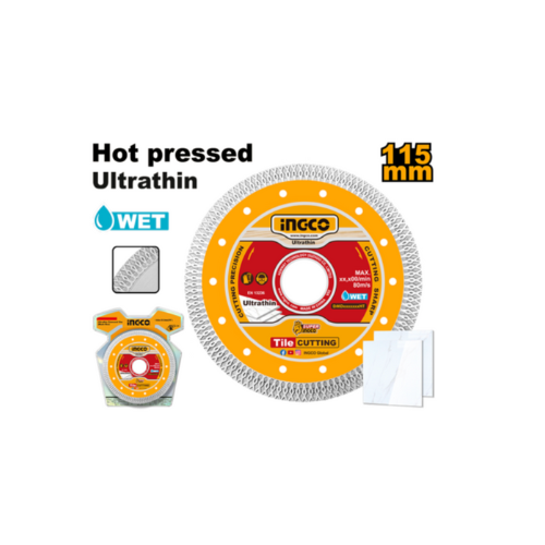 DMD081151HT 115mm Cutting Disc Ultrathin Diamond (Mesh rim)