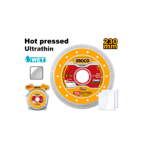 DMD082301HT 230mm Cutting Disc Ultrathin Diamond (Mesh rim)