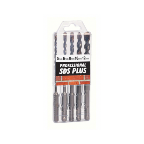 DRILL BIT SET 5-12MM x 160MM  5PC SDS IND. RTMSDS-SETS