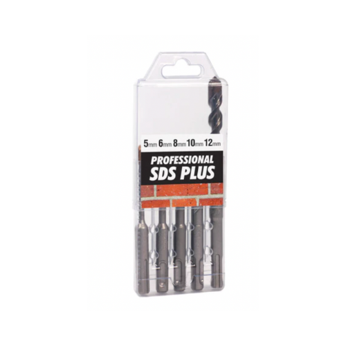 DRILL BIT SET 5-12MM x 160MM  5PC SDS IND. RTMSDS-SETS